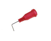 Glue Solder Paste Dispensing Needle Tip 25G Threaded Luer Lock 90RA - Pack of 10  