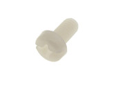 M2 4mm Plastic Nylon Machine Screw Pan Head - Phillips - Pack of 20 
