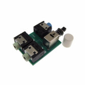 3.5mm Stereo audio Switching Board socket 2 IN 1 OUT / 1 IN 2 OUT -