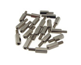 M4*8+6mm Metal Male/Female Standoff Board Spacers Nickel-plated - Pack of 10  