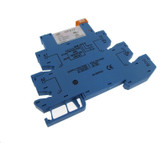 24DC 6A@250V Din Rail Mount Power Signal Relay NC NO Ultra slim  