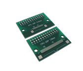 26-Pin FPC Connector to DIP Breakout Board 0.5mm 1mm Pitch - Pack of 3  