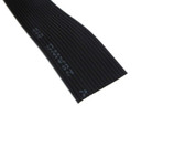 10Ft Flat Ribbon Zippable Cables 16 Conductors 1.27mm - Color: Black 