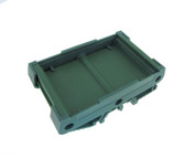 DIN Rail Mounting PCB Support Enclosure for 35mm, 32mm or 15mm DIN rail 72*50mm  