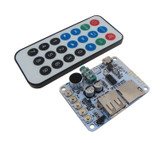 USB Flash Drive / Micro SD TF Card MP3 WAV WMA Player Board w/ Bluetooth Remote  