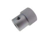 18mm Small Solid Aluminum Handwheel Hand For 6mm Shaft  