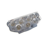 7LED OSRAM SFH4232 850nm IR Infrared Panel with Lens HQ  