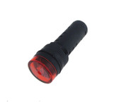 12V LED Signal and Buzzer Indicator M16 Panel Mount  
