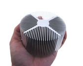 Aluminum Cylindrical Heat Sink for 1-30 Watt Power LED 90*75mm  