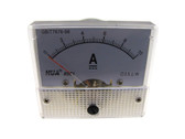 DC 0-15A Analog Needle Panel DC Current Ammeter 85C1  