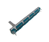 50K Ohm Slide Potentiometer Stereo - 75mm  