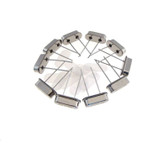 HQ 12MHz Crystal Through Hole HC-49 w/ Insulation Pad - Pack of 10 