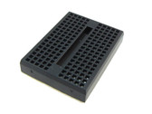 Mini Self-Adhesive Breadboard - Black