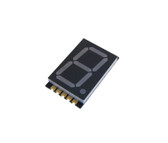 0.80" 1 Digit 7-Segment LED Display SMD Surface Mount common anode - Blue  