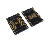 SOP20 SSOP20 QFN16 SMD to DIP Prototyping Breakout Board GP - Pack of 3  