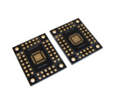 QFN44 QFN48 SMD to DIP Prototyping Breakout Board GP - Pack of 2  