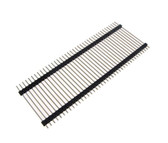 1x40 Pin 2.54mm Double Body Male Straight Header 35mm height  
