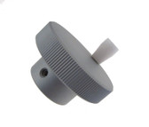 HQ 40mm Solid Aluminum Handwheel Hand for CNC - Shaft: 6mm  