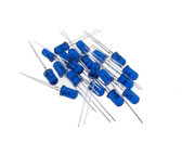 5mm 940nm blue IR Infrared LED No Red Spot for night vision camera - Pack of 20  