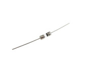 2.5A Glass Fuse Fast Blow w/ Lead 3.6mm x 10mm - Pack of 10  