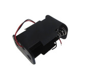 2*C Size Non-Rechargeable/Rechargeable Battery Holder Wire Leads<BR/>  