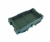 DIN Rail Mounting PCB Support Enclosure for 35mm, 32mm or 15mm DIN rail 72*50mm  <BR/>