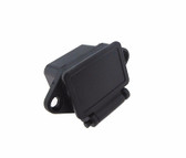 AC Power Socket w/ Cover Panel mount  