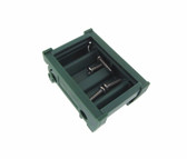 DIN Rail Mounting PCB Support Enclosure for 35mm, 32mm or 15mm DIN rail 42x30mm  