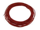 26AWG Copper Tinned Standard Hook Up Wire UL Style 1007/1569 - Red - 15FT  