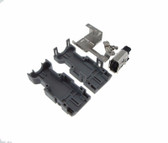 6 Pins 1394 Wire-mount Female Encoder Connector for Sanyo Denki YASKAWA servo  