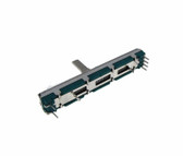 A10K Ohm Slide Potentiometer Stereo - 60mm  