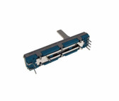 A10K Ohm Slide Potentiometer Stereo - 45mm  