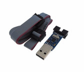 USB AVR Programmer w/ 6-Pin 10-Pin IDC ISP Connector For USBASP SMD  