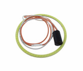 80mm COB LED Car Angel Eyes Ring Head Light SMD 12VDC w/CC - White  