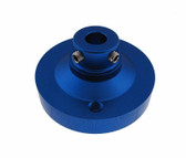 HQ 63mm Solid Aluminum Handwheel Hand w/ Scale for CNC milling Shaft: 10mm Blue  