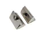 Roll In T-Nut Spring Leaf M5 For T-slot aluminum extrusion 30/40 - Pack of 10  