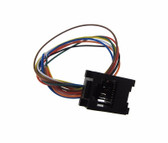 RJ45 Modular Jack Connector with Cable - Pack of 2  
