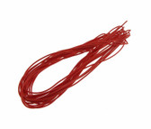 30AWG Copper Tinned Silicone flexible Hook Up Wire UL UL3135 - Red - 15FT  