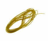 30AWG Copper Tinned Silicone flexible Hook Up Wire UL UL3135 - Yellow - 15FT  