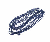 30AWG Copper Tinned Silicone flexible Hook Up Wire UL UL3135 - Blue - 15FT  