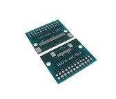 24-Pin FPC Connector to DIP Breakout Board 0.5mm 1mm Pitch - Pack of 3  