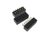 2x6 POS 2.0mm Pitch Female Socket Header Through Hole - Pack of 10  