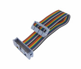 2x10 20-Pin Male to Female IDC Ribbon Cable 0.1"  
