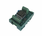 4 Channel 4CH 12VDC Relay Board PLC DIN Rail Mounting - PNP Panasonic Relay  