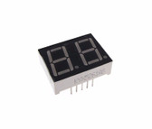 0.56" 2 Digit 7-Segment LED Display DIP common cathode - Green  