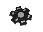 Aluminum Heat Sink Breakout 1Watt Power SMD LED Black - Pack of 10  
