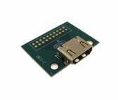 HDMI Female Connector Breakout Board 19P  