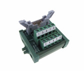 IDC10 10-Pin Connector Signals Breakout Module Screw terminals Panel Mount 42mm  