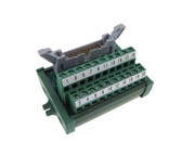 IDC20 20-Pin Connector Signals Breakout Module Screw terminals Panel Mount 42mm  