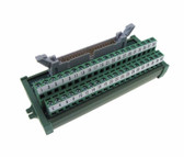 IDC40 40-Pin Connector Signals Breakout Module Screw terminals Panel Mount 42mm  